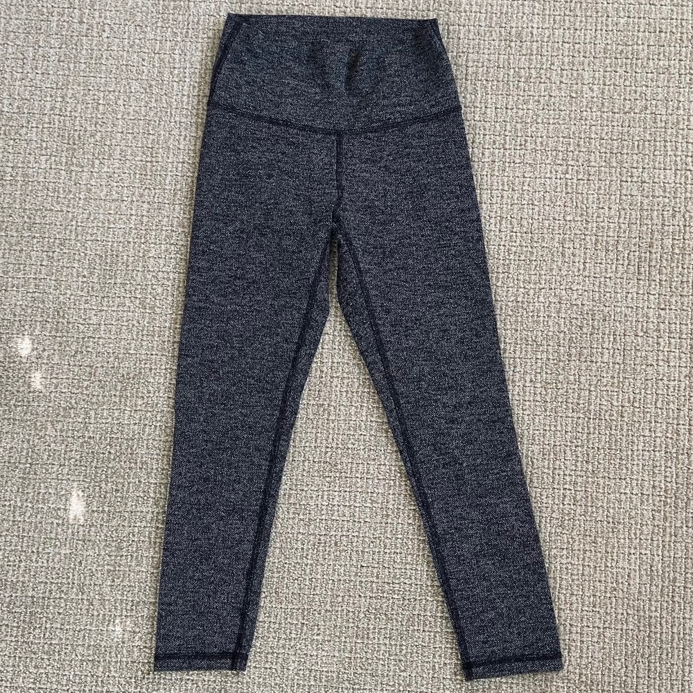 Joah Brown Herringbone Leggings